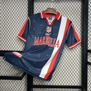 1998-1999 Retro Atletico Madrid Away Jersey