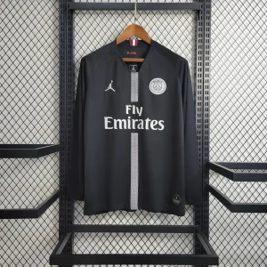 2018/2019 Retro Paris Saint-Germain Home Long Sleeve