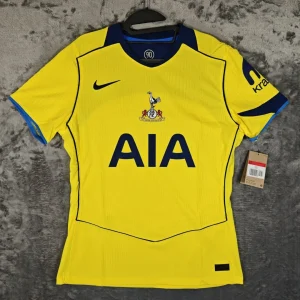 2025/2026 Tottenham Third Away Kit