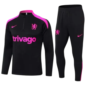 2024/2025 Chelsea Black Tracksuit