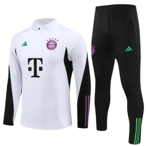 Bayern Munchen White Tracksuit