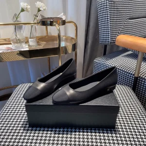 CC Ballet 20MM In Black Lambskin 144350