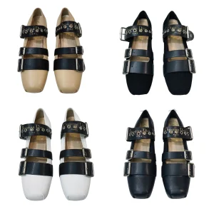 CD 25 Punk Ballet Flat  Calfskin and Suede 237991