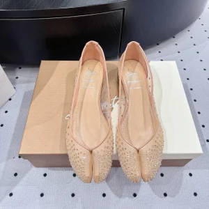 CL x Margiela 25 Diamond Beige Fabric Lace Swarovski 296033