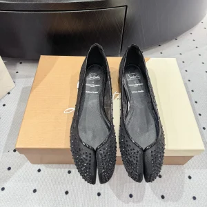 CL x Margiela 25 Diamond Black Fabric Lace Swarovski 296034