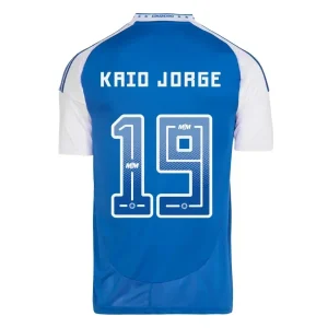 Cruzeiro Kaio Jorge 19 Home Fan Jersey 2025/26