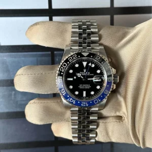 2021 Rolex GMT-Master II “Batgirl” 40mm 126710BLNR Jubilee Black Dial