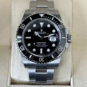 NEW 2023 Rolex Submariner 41mm 126610LN Stainless Steel Black Dial
