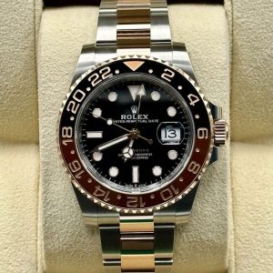 NEW 2023 Rolex GMT-Master II "Rootbeer" 126711CHNR Two-Tone