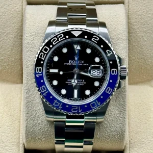 2015 Rolex GMT-Master II "Batman" 40mm 116710BLNR Oyster