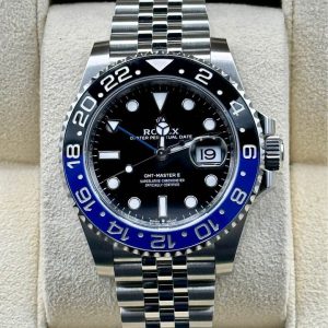 NEW 2022 Rolex GMT-Master II “Batgirl” 40mm 126710BLNR Jubilee Black Dial