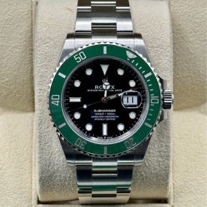 NEW 2023 Rolex Submariner "Starbucks" 41mm 126610LV Black Dial