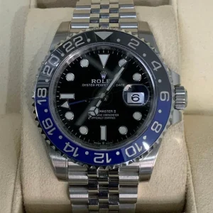 2019 Rolex GMT-Master II “Batgirl” 40mm 126710BLNR Jubilee Black Dial