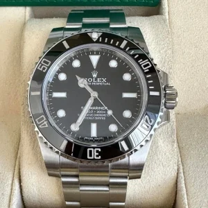 2020 Rolex Submariner 40mm 114060 Stainless Steel Black Dial
