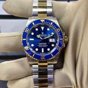 2023 Rolex Submariner "Bluesy" 41mm 126613LB Two-Tone Blue Dial
