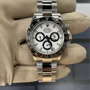 2018 Rolex Daytona 40mm 116500LN Stainless Steel Panda Dial