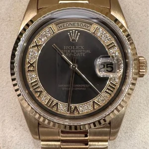 1995 Rolex Day-Date 36mm 18238 Presidential Rare Myriad Dial