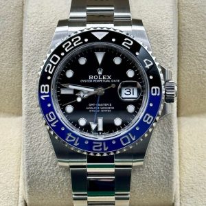 2023 Rolex GMT-Master II "Batman" 40mm 126710BLNR Oyster
