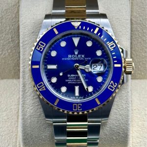 NEW 2023 Rolex Submariner "Bluesy" 41mm 126613LB Blue Dial