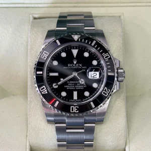 2013 Rolex Submariner Date 40mm 116610 Oyster Black Dial