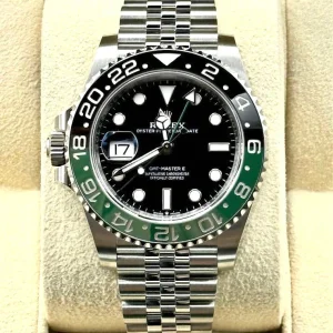 NEW 2023 Rolex GMT-Master II "Sprite" 40mm 126720VTNR Jubilee