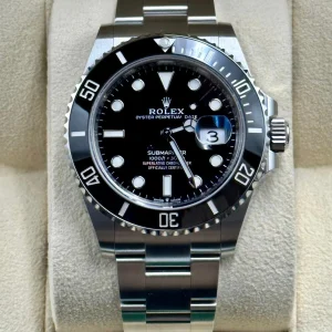 NEW 2023 Rolex Submariner 41mm 126610LN Stainless Steel Black Dial