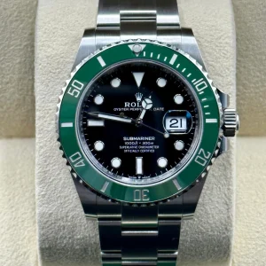 NEW 2023 Rolex Submariner "Starbucks" 41mm 126610LV Black Dial