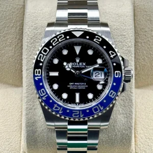 New 2023 Rolex GMT-Master II "Batman" 40mm 126710BLNR Oyster