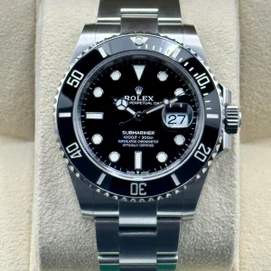 NEW 2023 Rolex Submariner 41mm 126610LN Stainless Steel Black Dial
