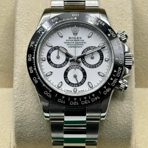 2016 Rolex Daytona 40mm 116500LN Stainless Steel Panda Dial