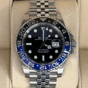 2020 Rolex GMT Master-II "Batgirl" 40mm 126710BLNR Jubilee