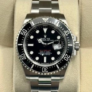 2020 Rolex Sea-Dweller 43mm 126600 Black Dial