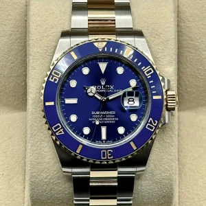 2023 Rolex Submariner "Bluesy" 41mm 126613LB Two-Tone Blue Dial