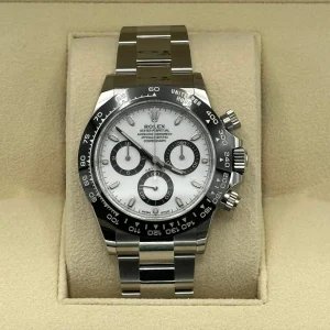 NEW 2023 Rolex Daytona 40mm 116500LN Stainless Steel Panda Dial