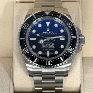 2023 Rolex Deepsea "James Cameron" 44mm 136660 Blue Dial