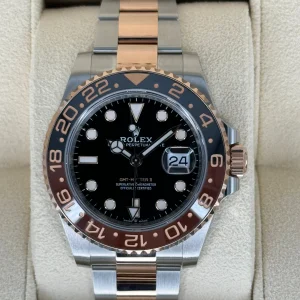 2021 Rolex GMT-Master II  "Rootbeer" 40mm 126711CHNR Two-Tone