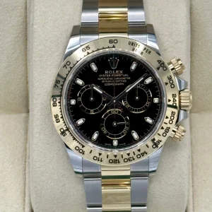 2022 Rolex Daytona 40mm 116503 Two-Tone Black Dial