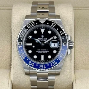 2018 Rolex GMT Master II "Batman" 40mm 116710BLNR Oyster