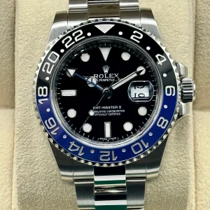 2014 Rolex GMT-Master II "Batman" 40mm 116710BLNR Oyster