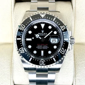 NEW 2024 Rolex Sea-Dweller 43mm 126600 Black Dial