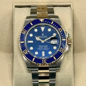 2023 Rolex Submariner “Bluesy” 41mm 126613LB Two-Tone Blue Dial