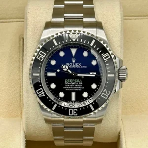 2018 Rolex Deepsea "James Cameron" 44mm 126660 Blue Dial