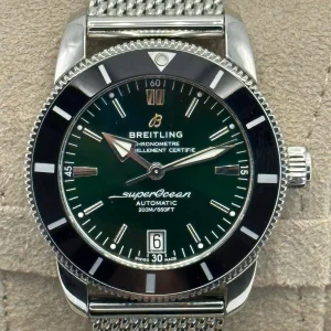 2023 Breitling Superocean Heritage 42mm AB2010 Green Dial