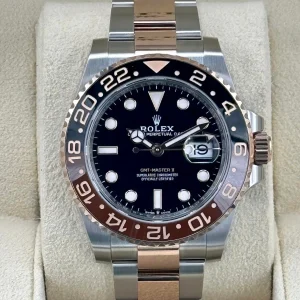 NEW 2023 Rolex GMT-Master II "Rootbeer" 40mm 126711CHNR Two-Tone