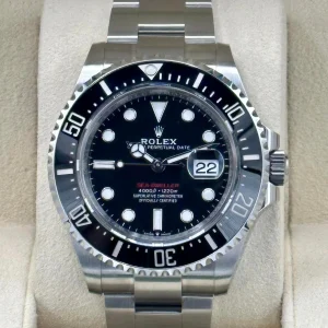 2023 Rolex Sea-Dweller 43mm 126600 Black Dial