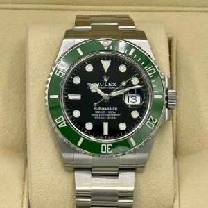 New 2023 Rolex Submariner "Starbucks" 41mm 126610LV MK2 Dial