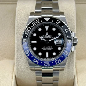 2023 Rolex GMT-Master II "Batman" 40mm 126710BLNR Oyster