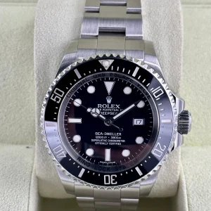 2014 Rolex Deepsea 44mm 116660 Stainless Steel Black Dial