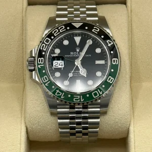 2023 Rolex GMT Master-II "Sprite" 40mm 126720VTNR Jubilee