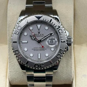 Rolex Yacht-Master 40mm 16622 Platinum Bezel and Dial